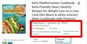 Amazon Recipe Book 